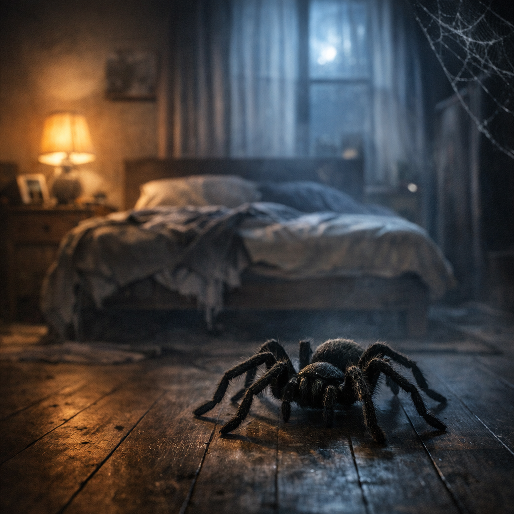 Rêver d’araignée dans la maison : signification et interprétation