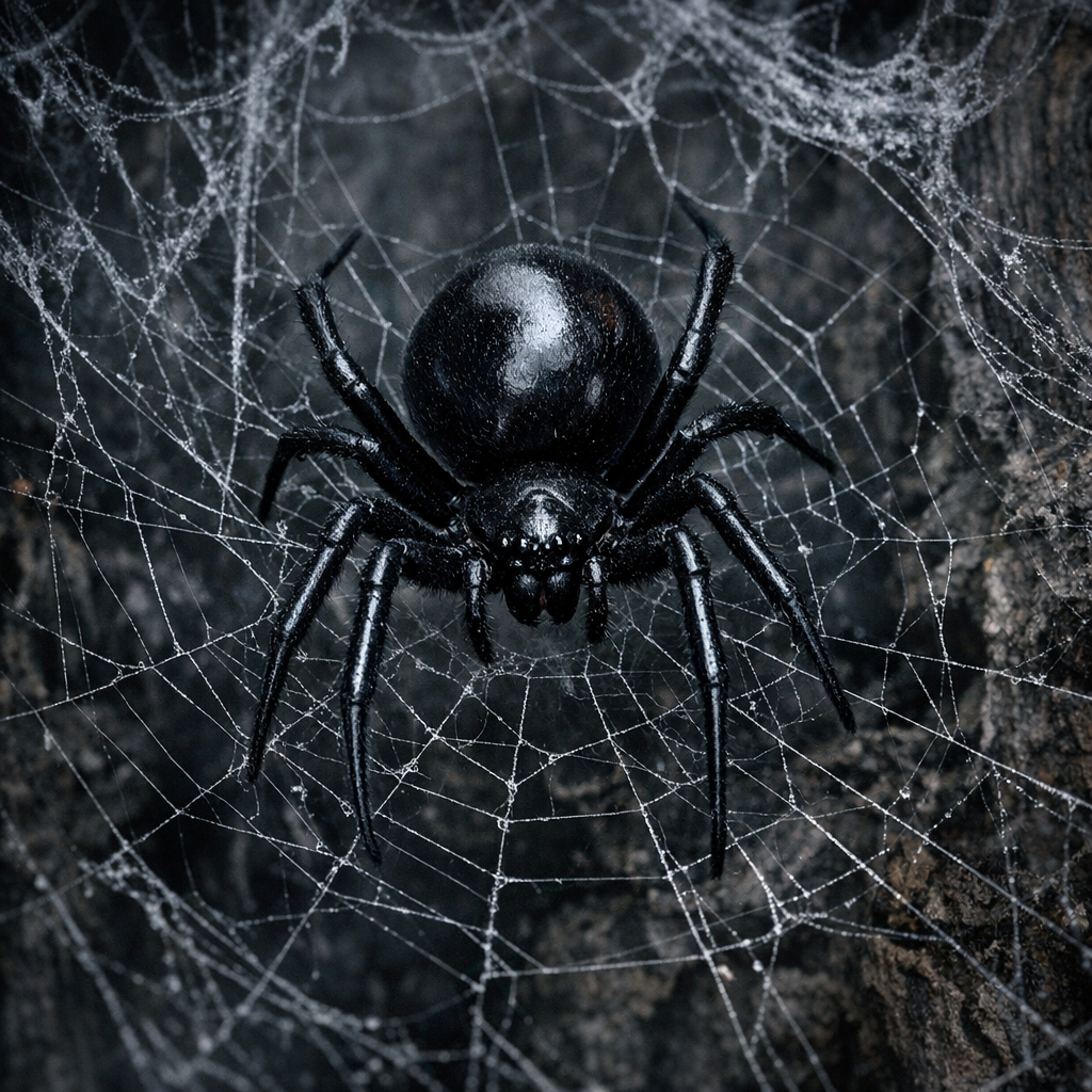 Rêver d’araignée noire : signification et interprétation