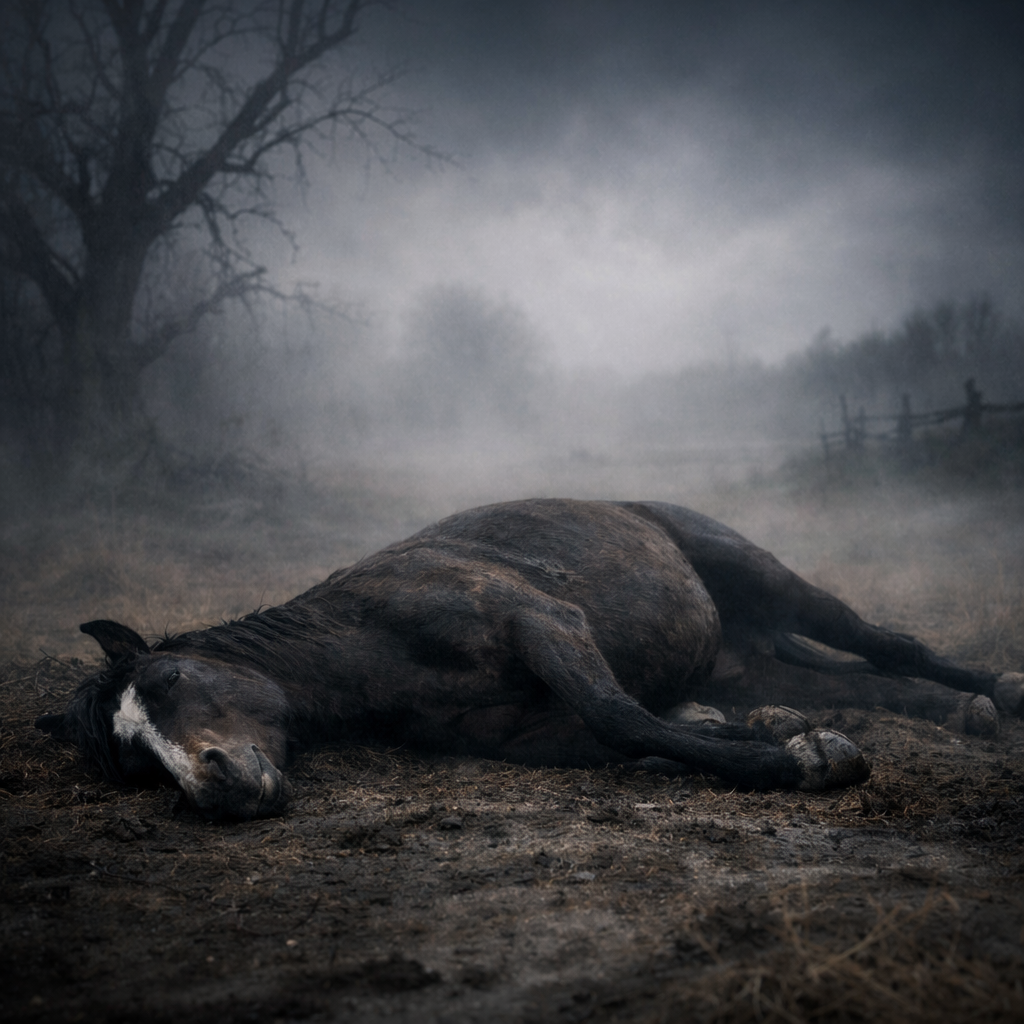 Rêver de cheval mort : signification et interprétation du rêve