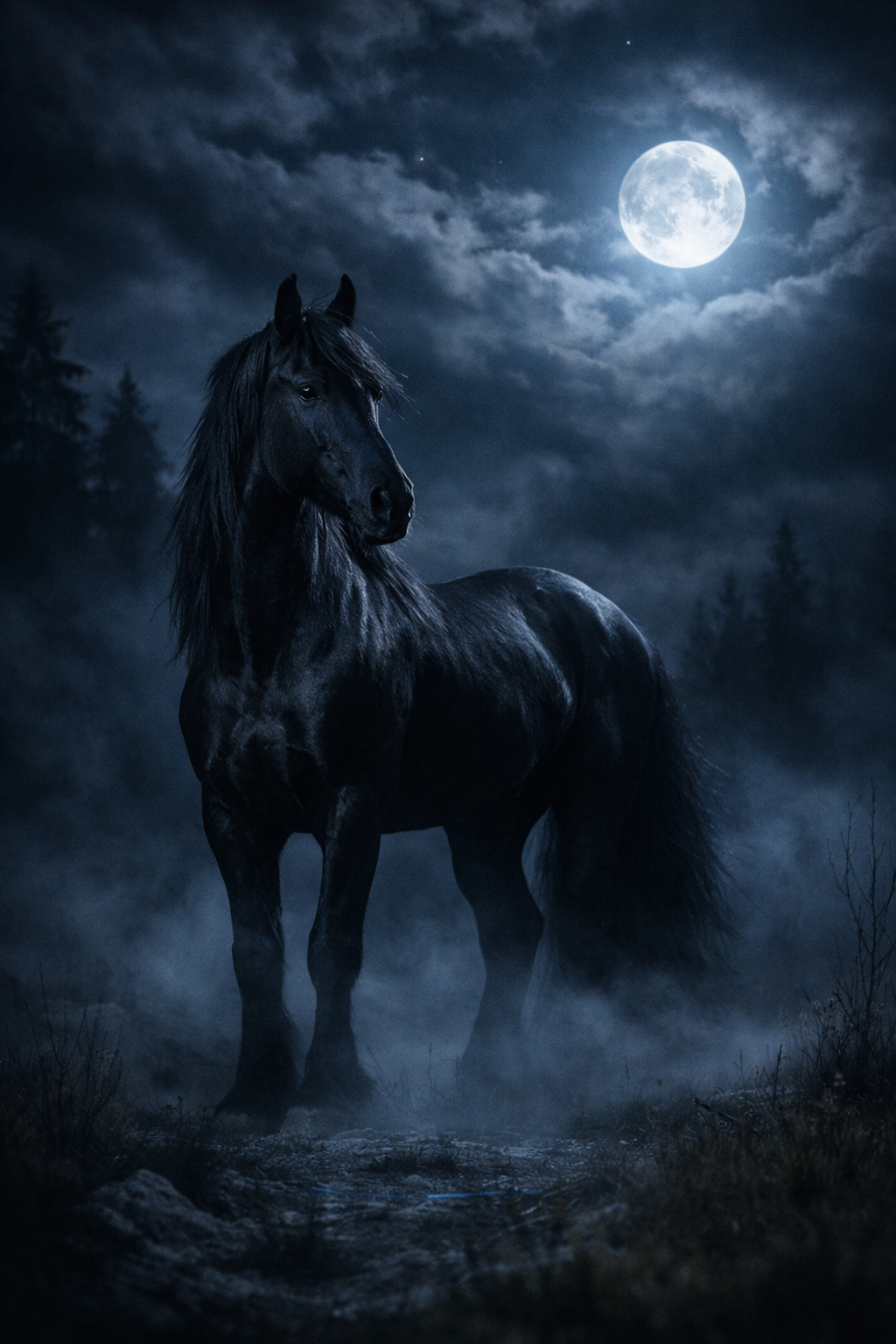 Rêver de cheval noir : signification et interprétation du rêve