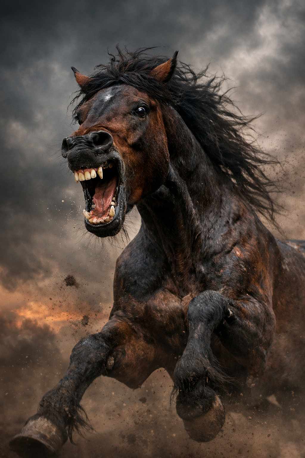 Rêver de cheval qui attaque : signification et interprétation du rêve
