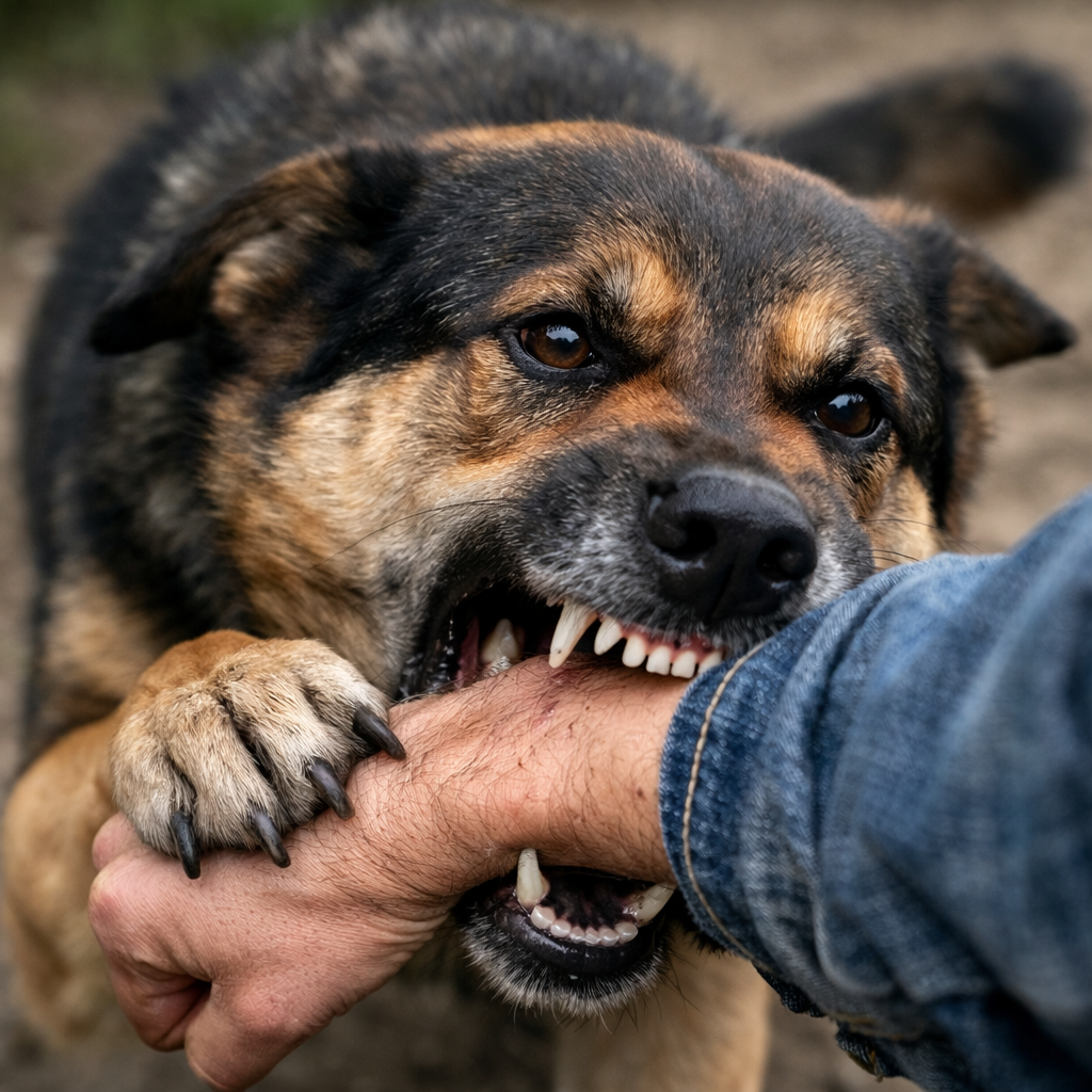 Rêver de chien qui mord : signification et interprétation
