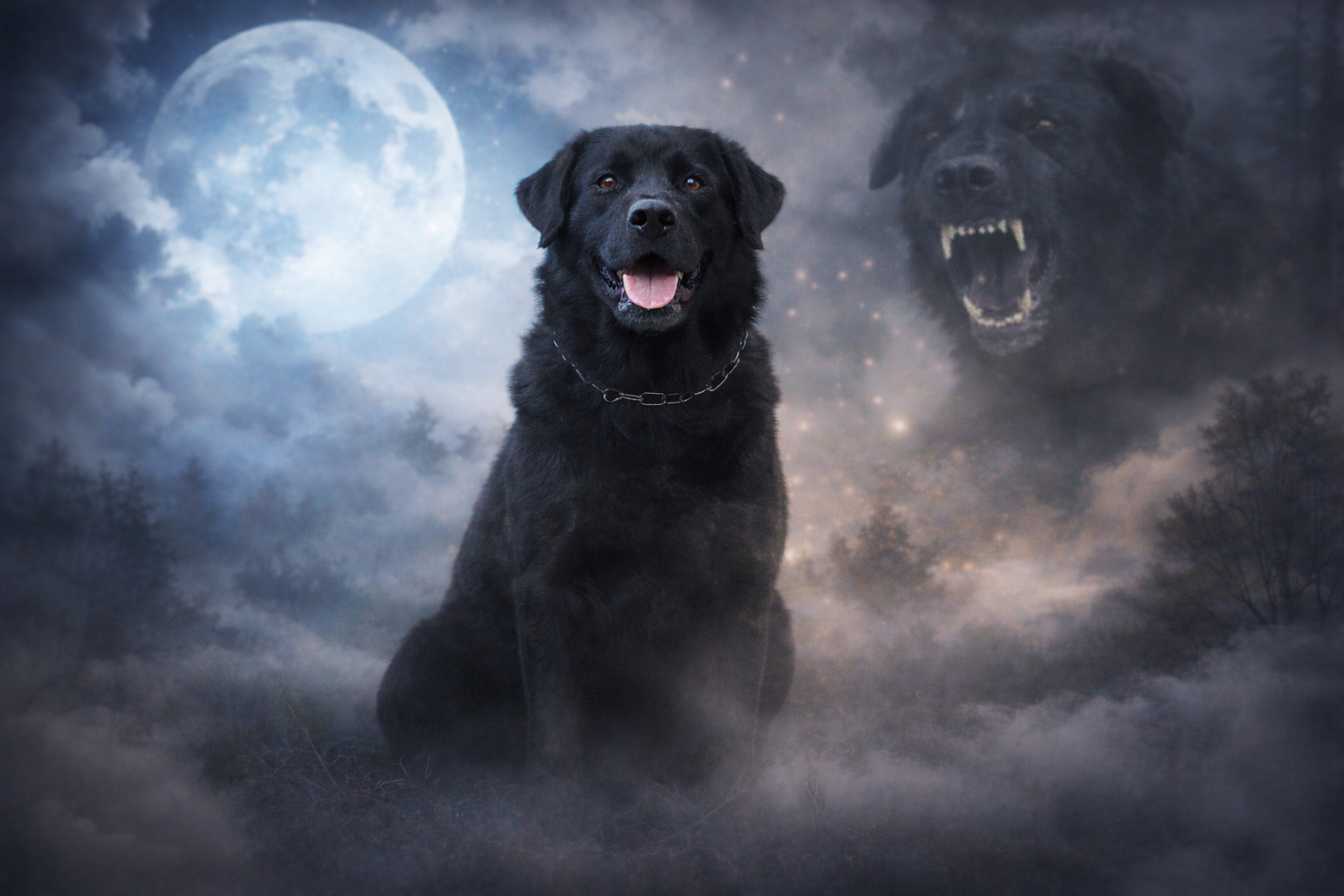 Rêver de chien noir : signification et interprétation du rêve