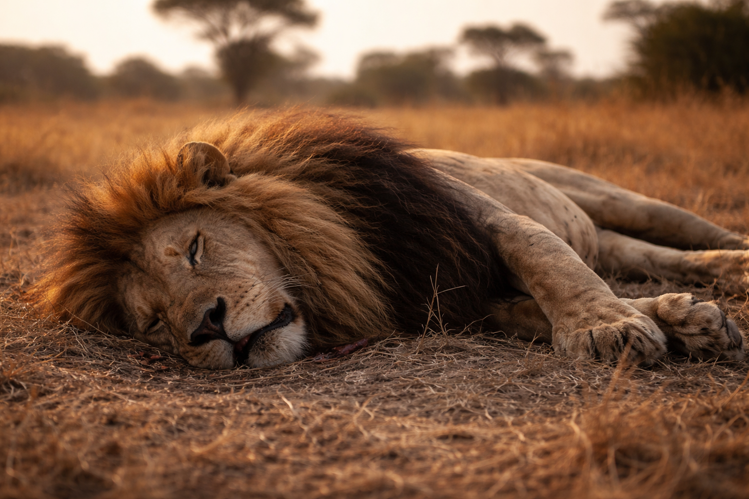 Rêver de lion mort : signification et interprétation