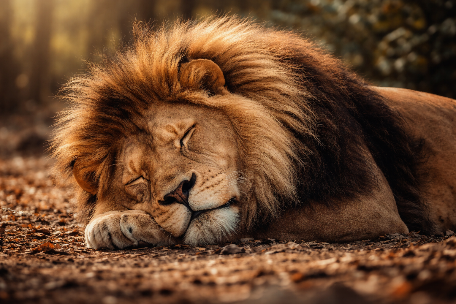 Rêver de lion qui dort : signification et interprétation