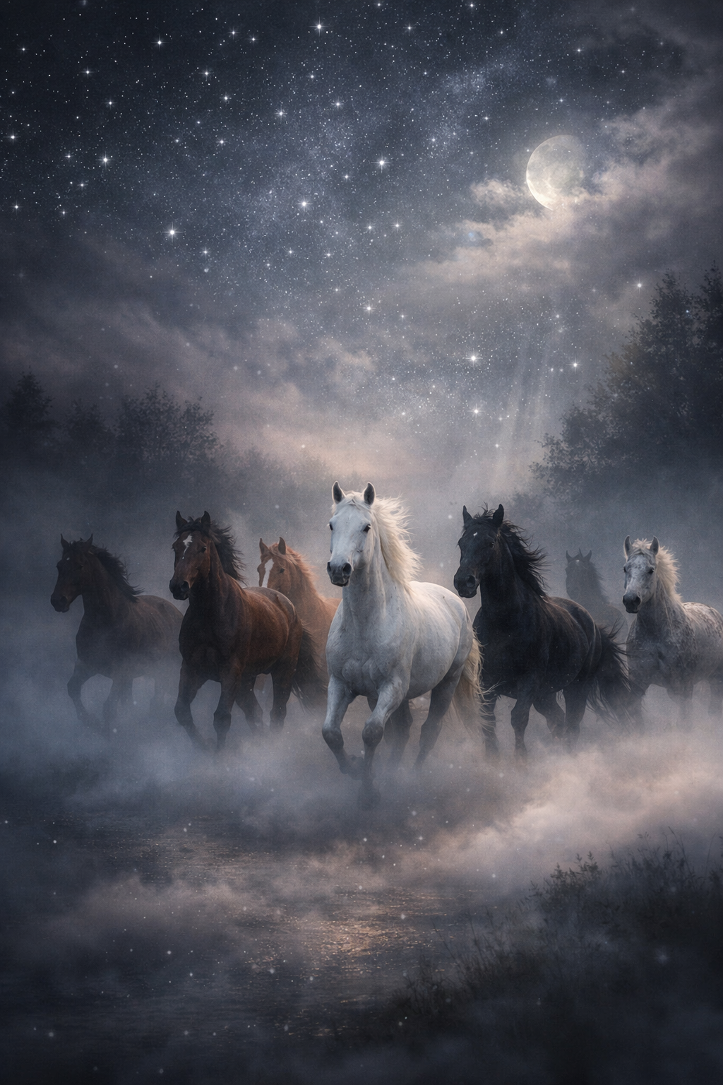 Rêver de plusieurs chevaux : signification et interprétation du rêve