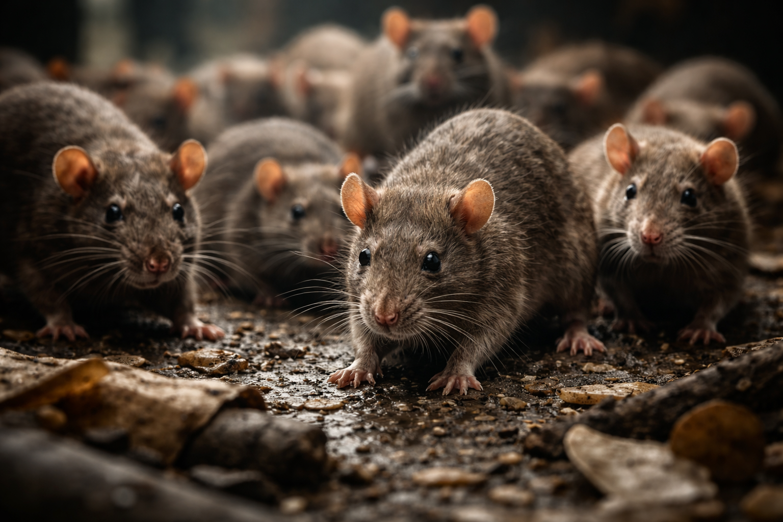 Rêver de plusieurs rats : signification et interprétation