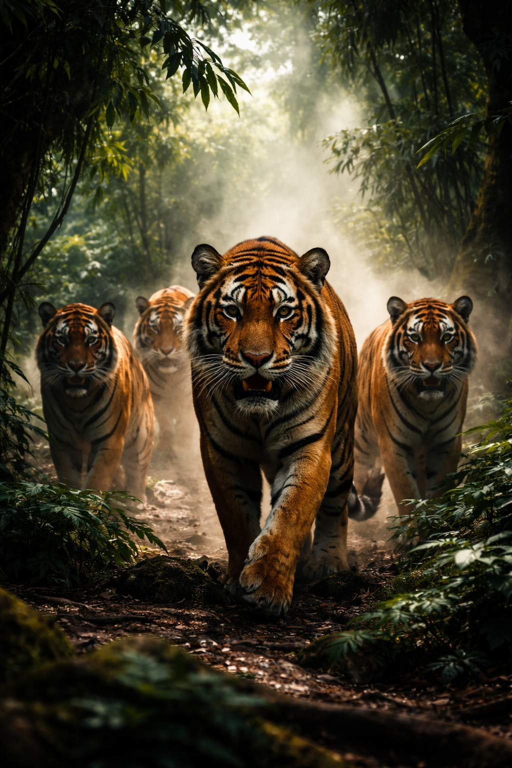 Rêver de plusieurs tigres : signification et interprétation