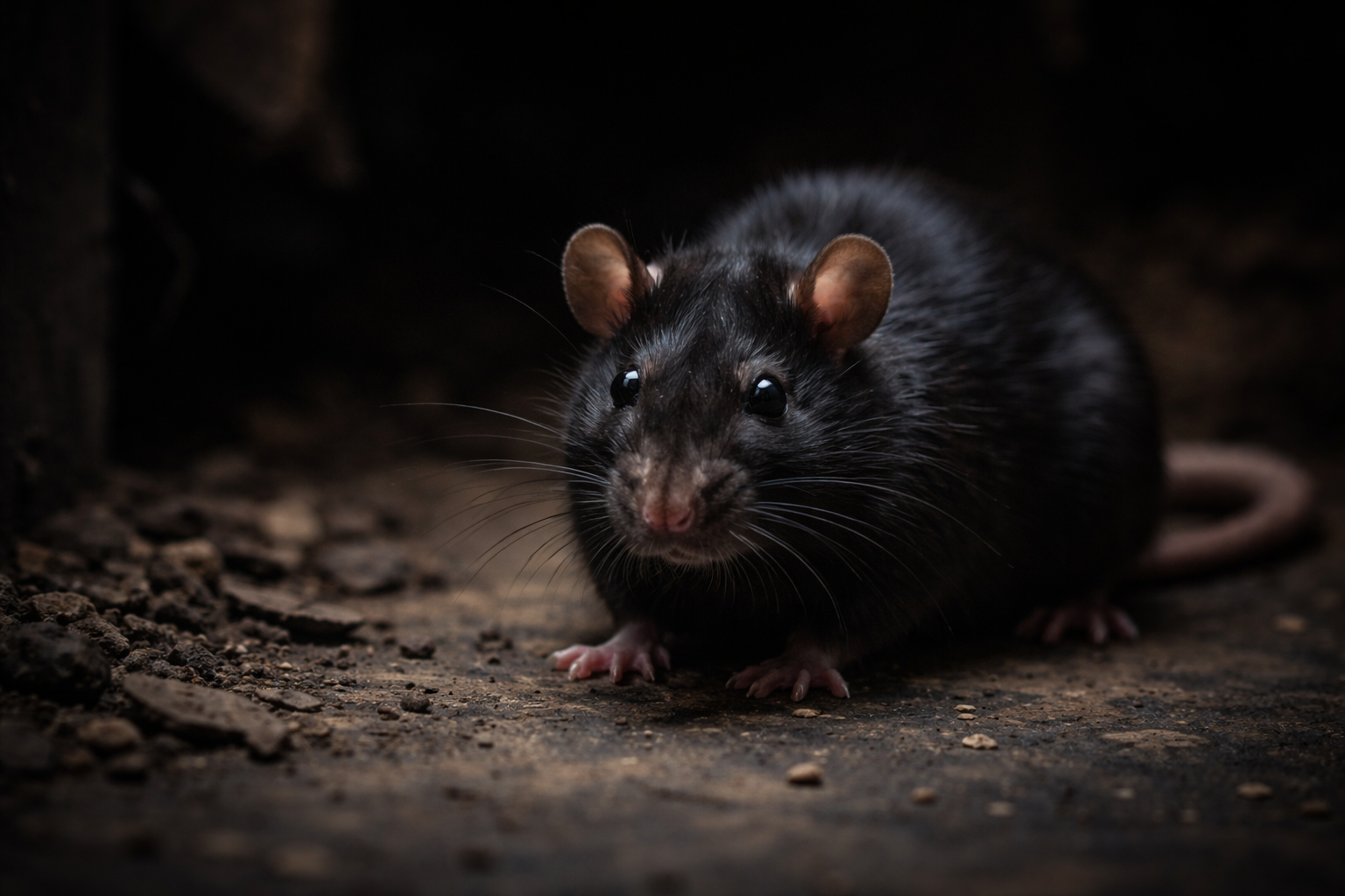 Rêver de rat noir : signification et interprétation