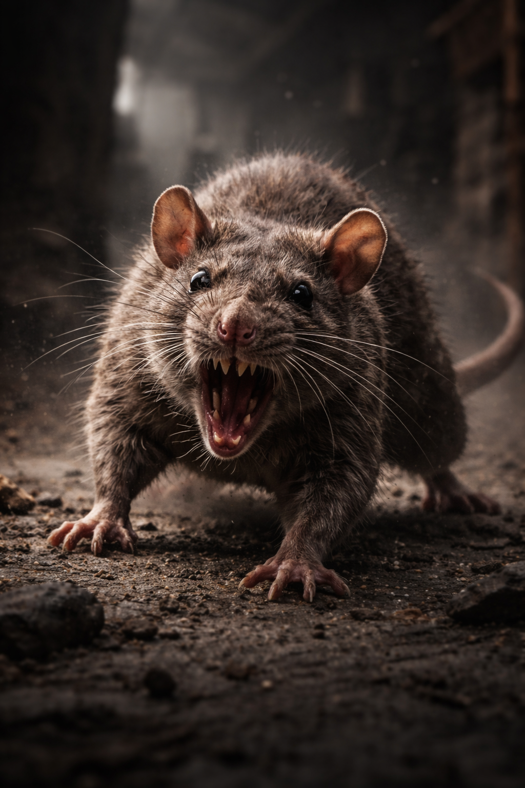 Rêver de rat qui attaque : signification et interprétation