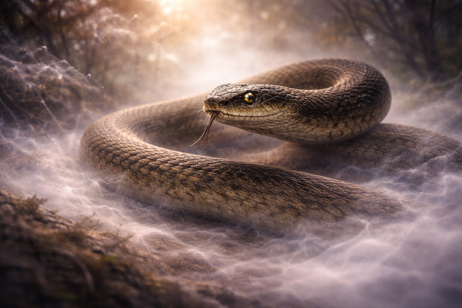 Rêver de serpent signification et interprétation