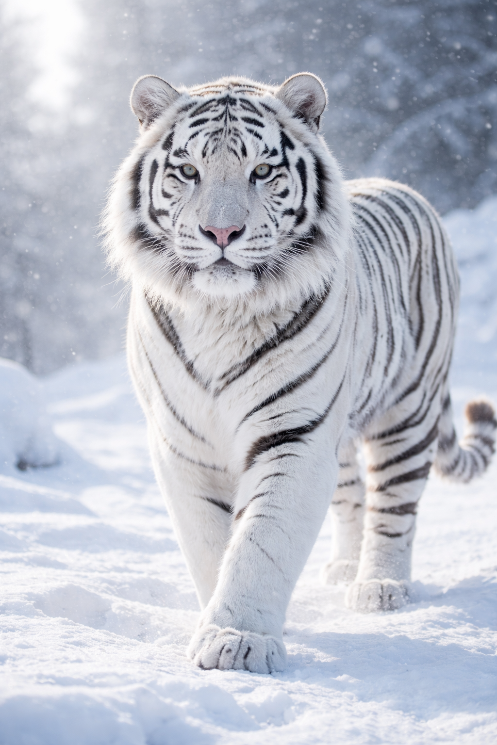 Rêver de tigre blanc : signification et interprétation