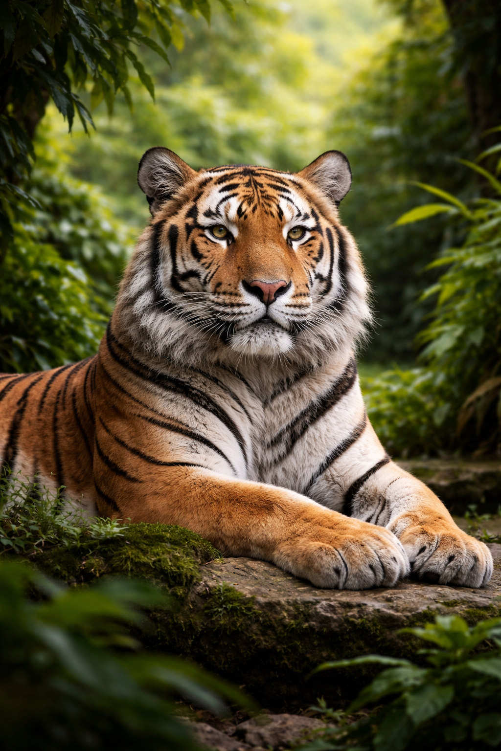 Rêver de tigre calme : signification et interprétation