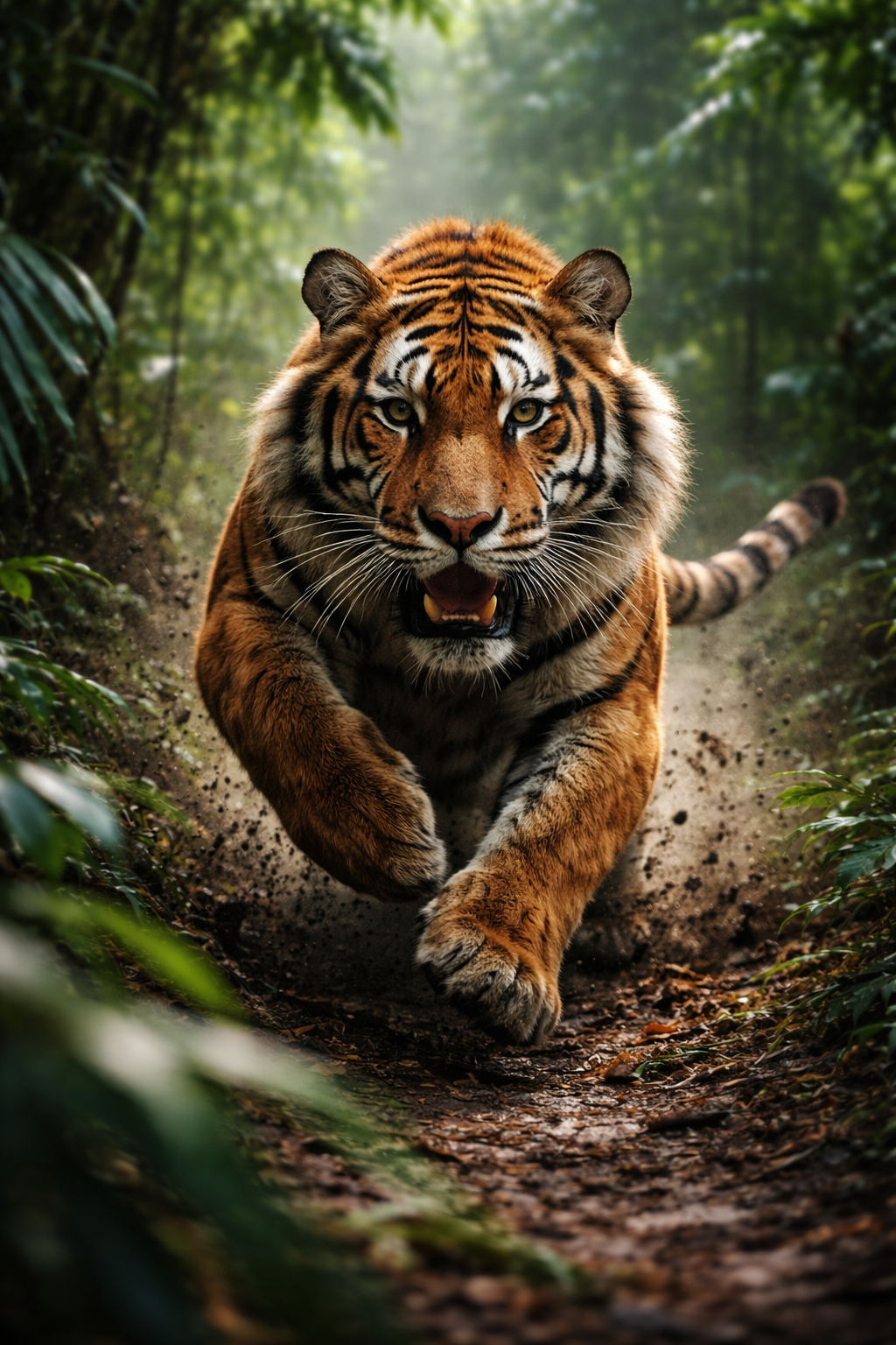 Rêver de tigre qui poursuit : signification et interprétation