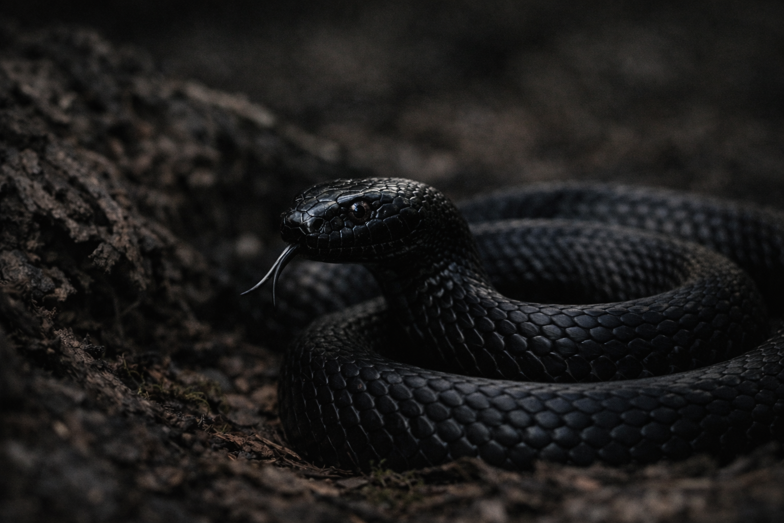Rêver de serpent noir : signification et interprétation du rêve