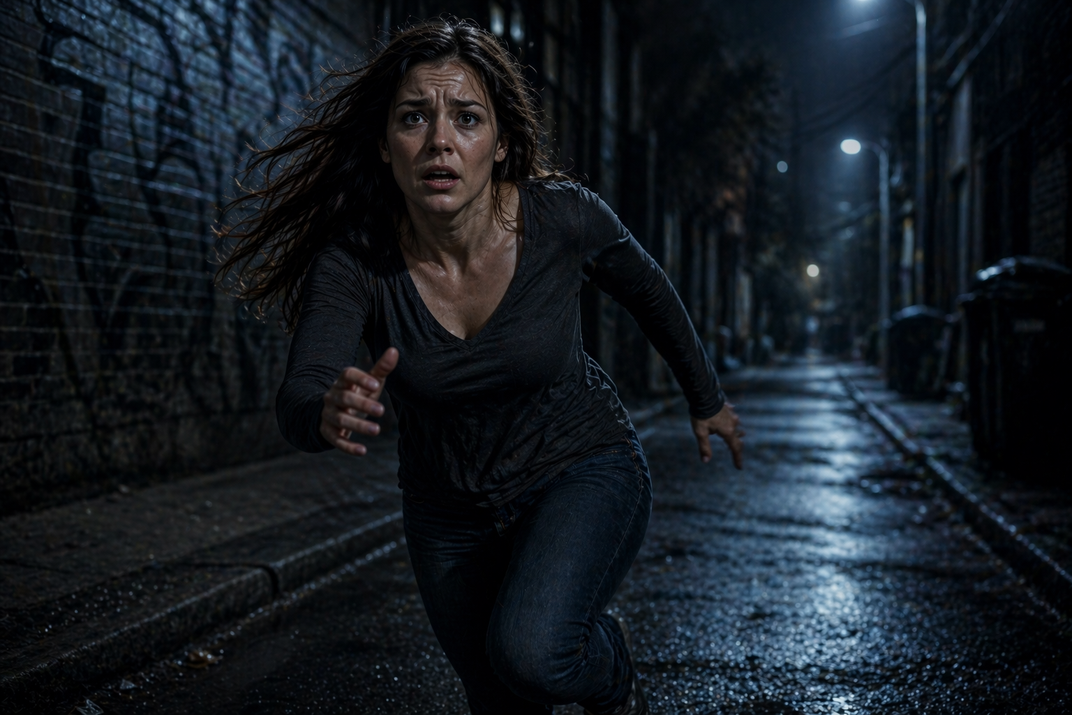 Rêver de fuir sans pouvoir courir : quelle signification ?