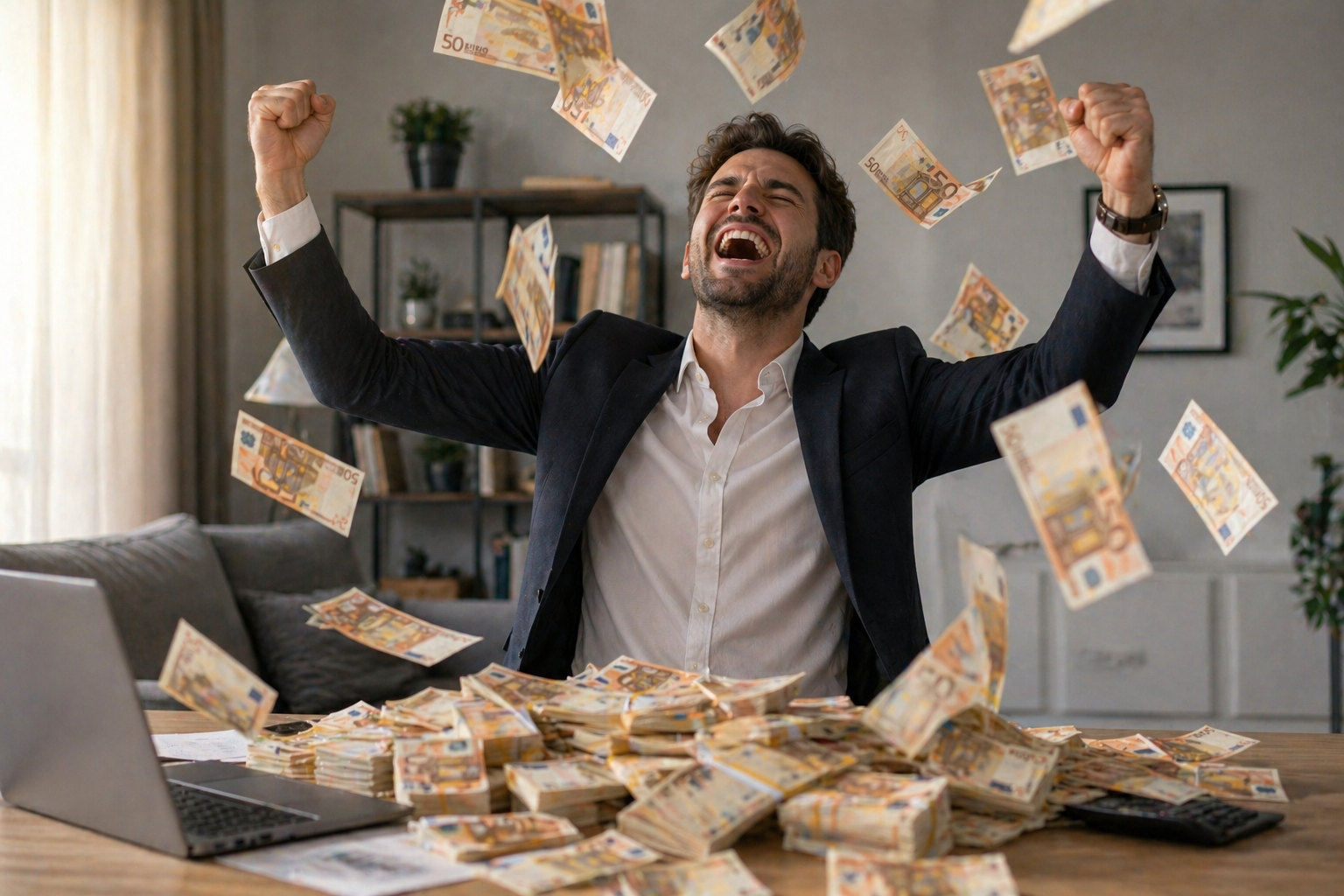 Rêver de gagner beaucoup d’argent : quelle signification ?