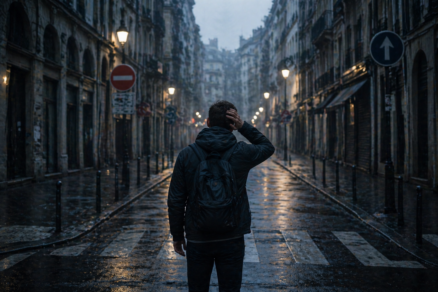 Rêver de se perdre dans une ville : quelle signification ?