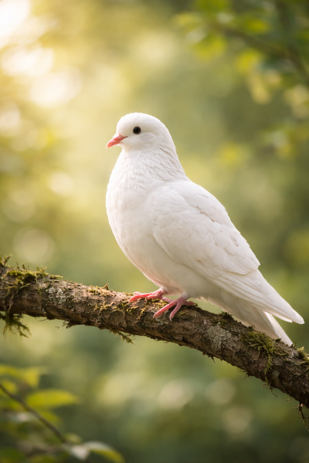 Rêver d’oiseau blanc : signification et interprétation