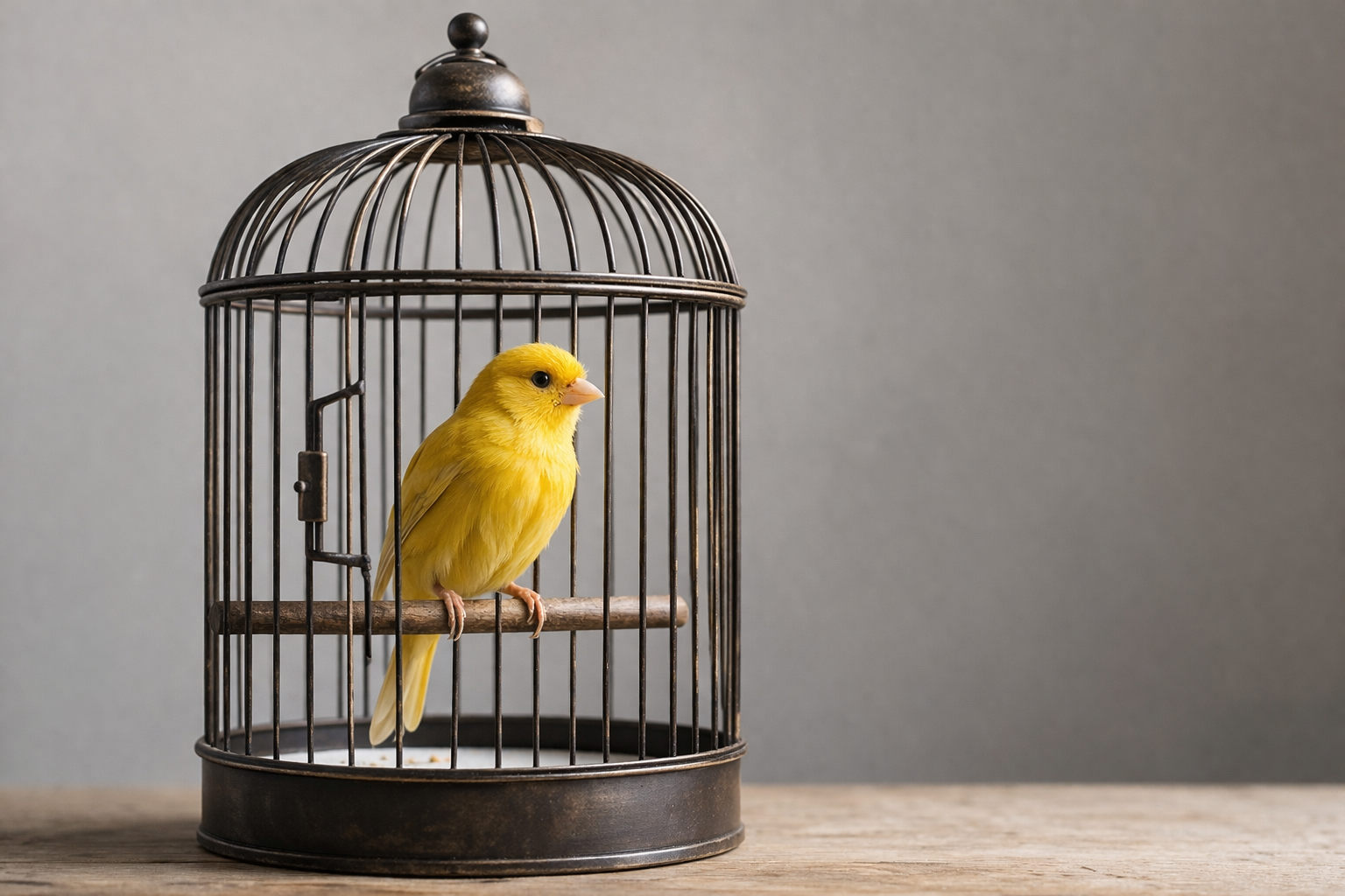 Rêver d’oiseau en cage : signification et interprétation