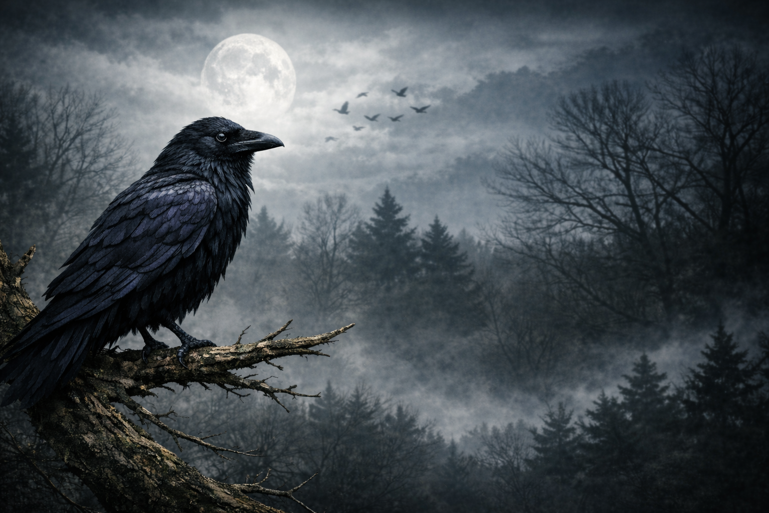 Rêver d’oiseau noir : signification et interprétation