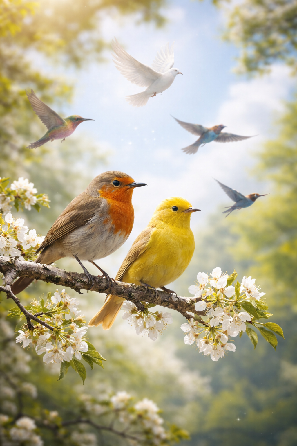 Rêver d’oiseau : signification  et interprétation