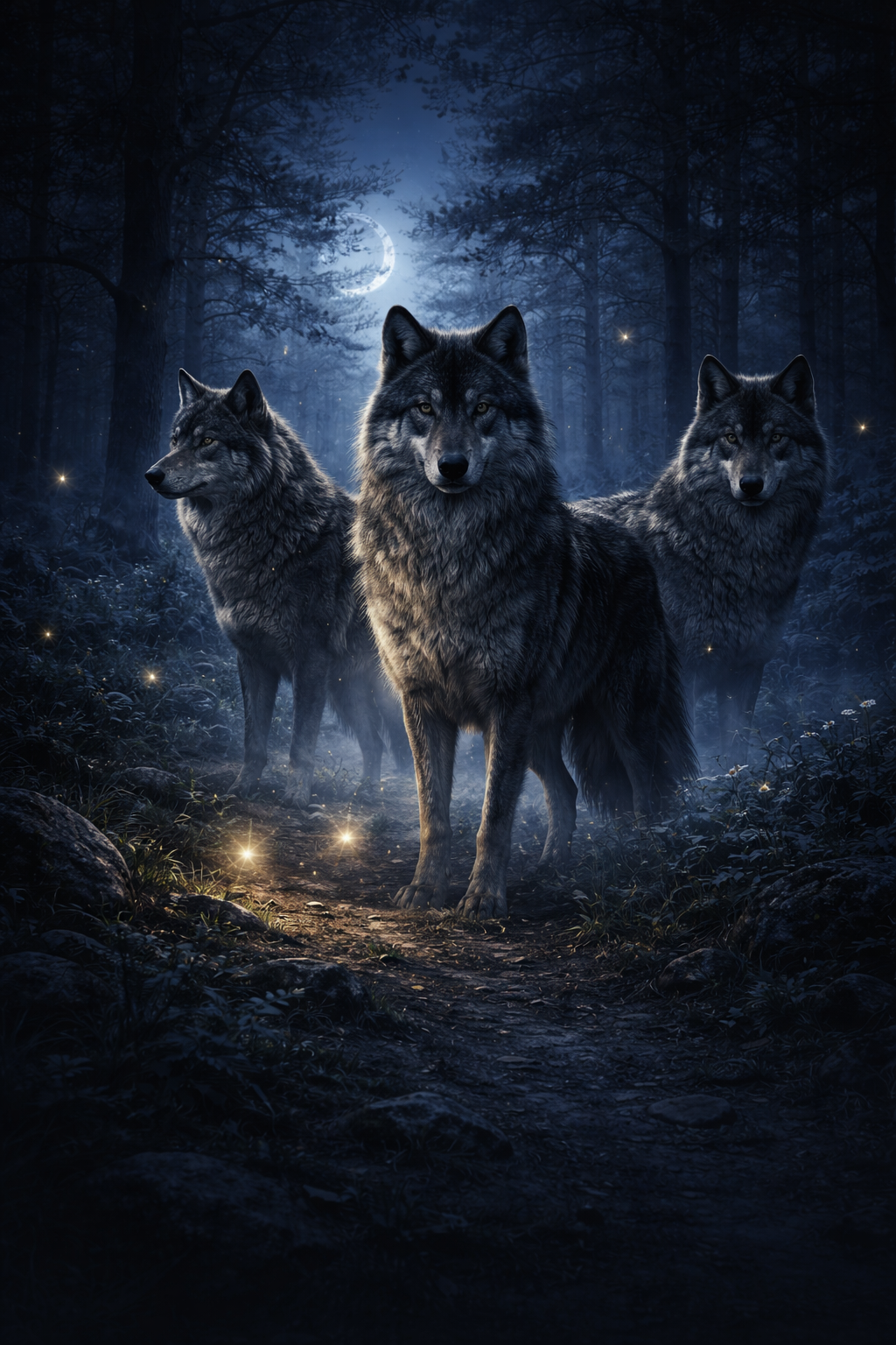 Rêver de plusieurs loups : signification et interprétation