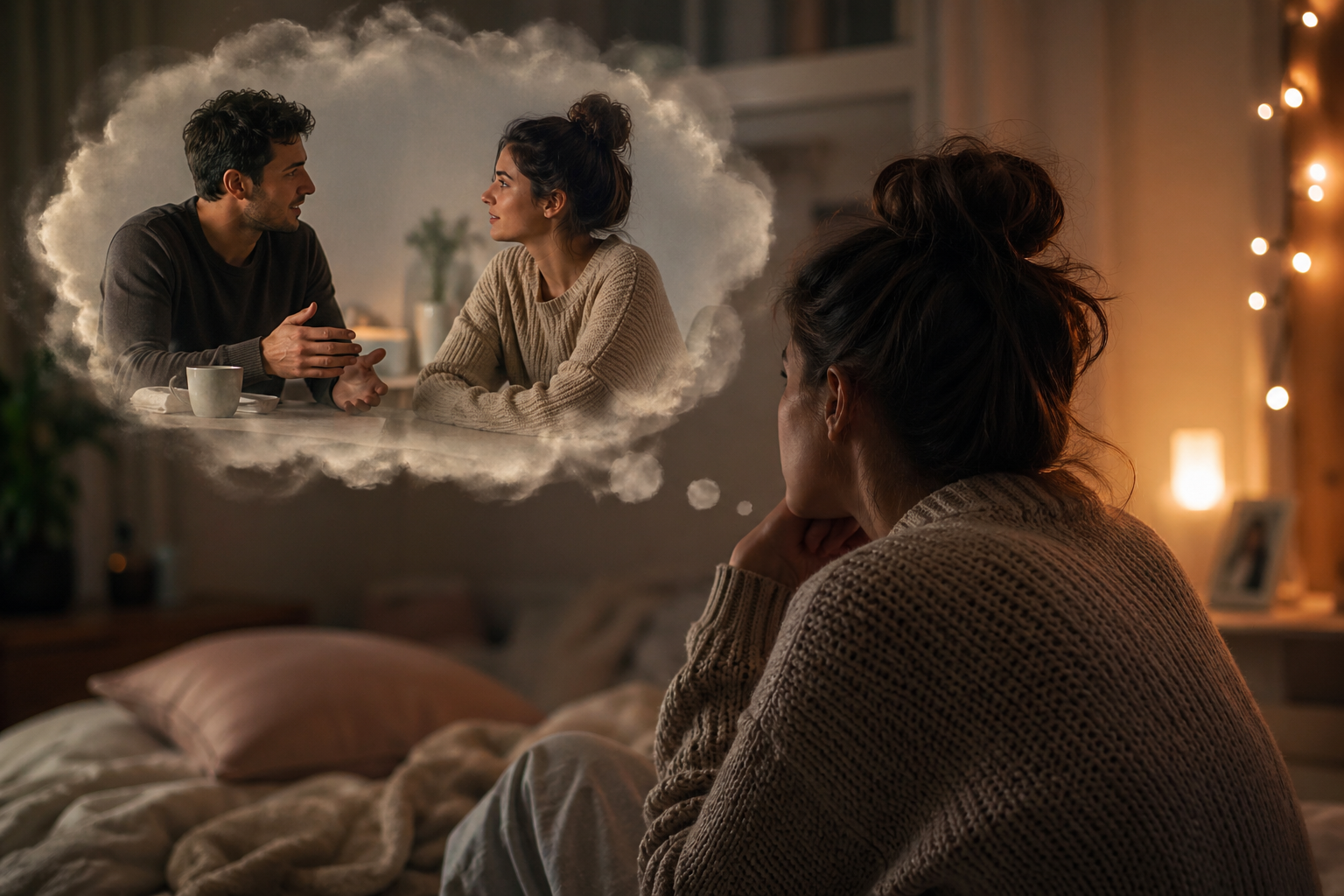 Rêver de parler à son ex : quelle signification ?