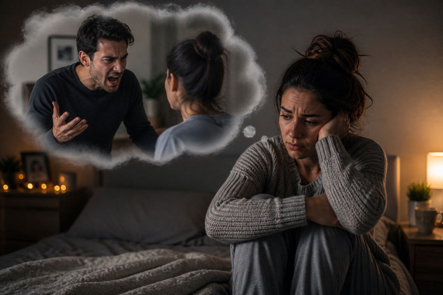 Rêver d’un ex en colère : quelle signification ?